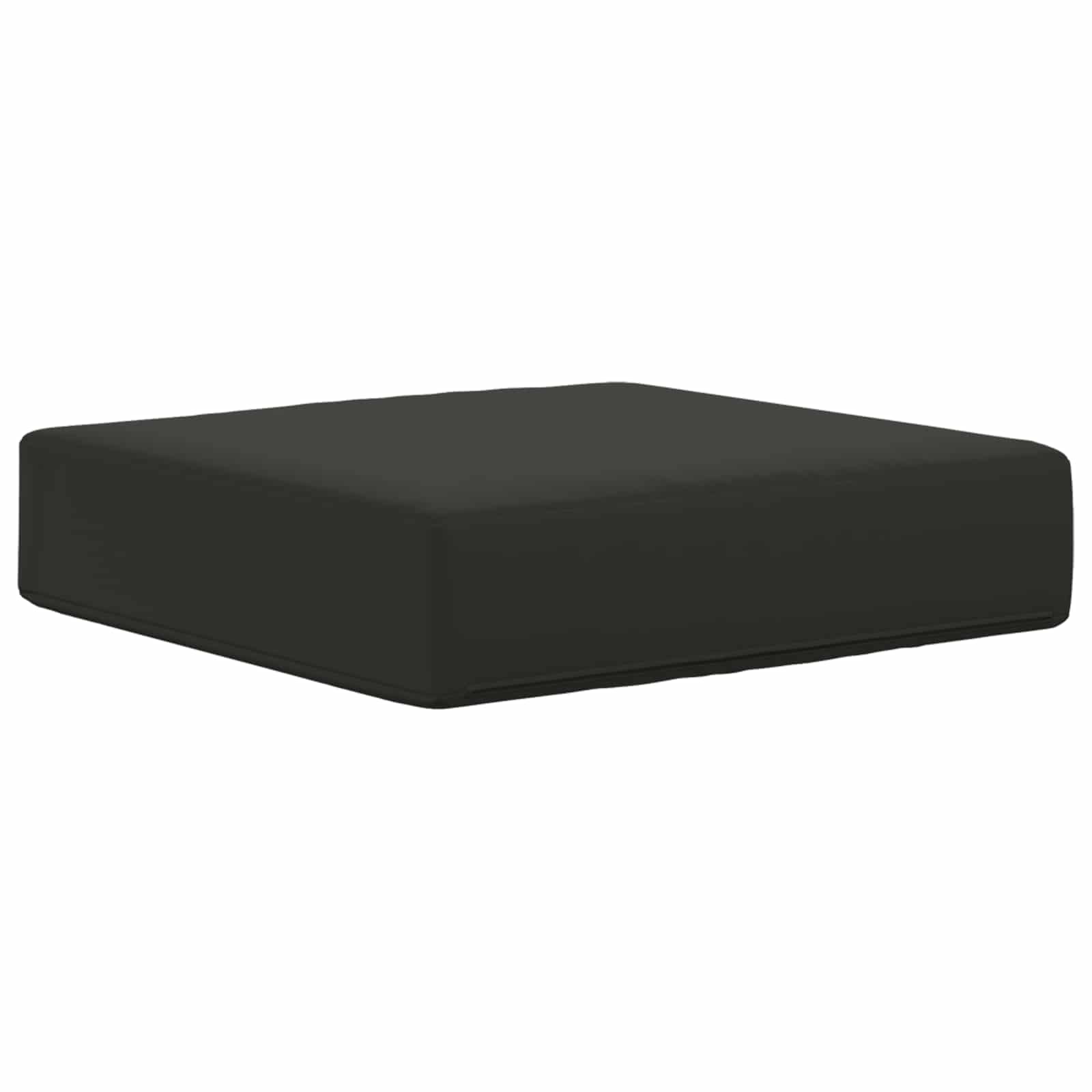 Sitzkissen für Outdoor Schwarz 40 x 40 x 8 cm 100 % Polyester