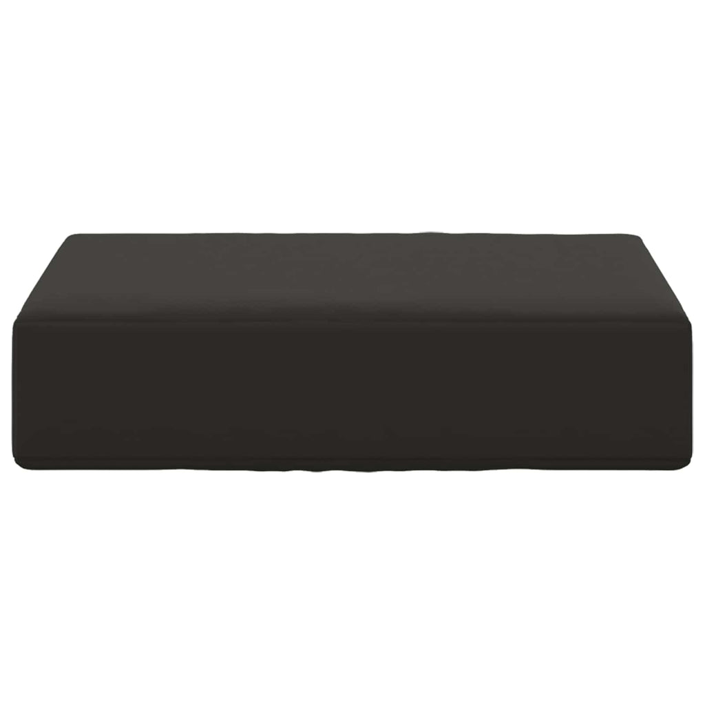 Sitzkissen für Outdoor Schwarz 40 x 40 x 8 cm 100 % Polyester