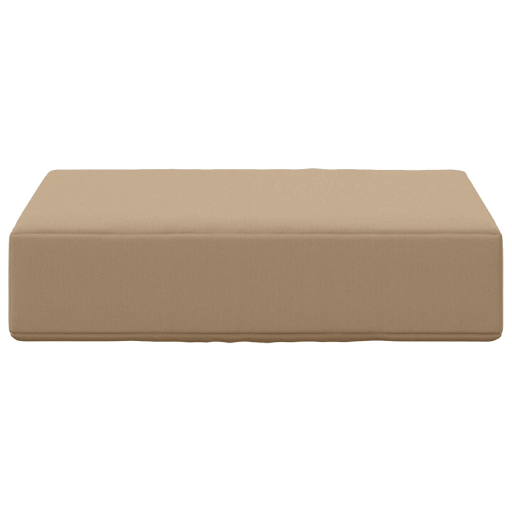 Sitzkissen für Outdoor Taupe 40 x 40 x 8 cm 100 % Polyester
