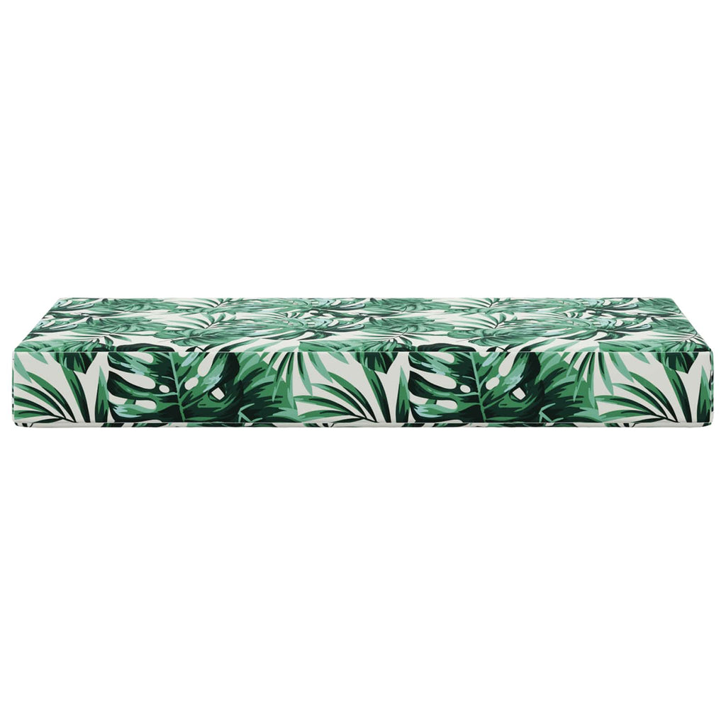 Sitzkissen für Outdoor Tropische Blätter 80 x 40 x 8 cm