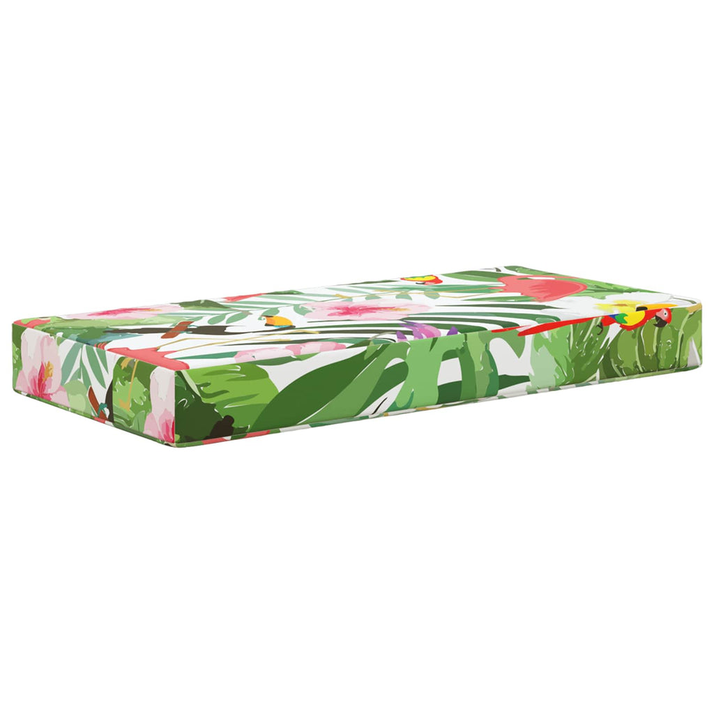 Sitzkissen für Outdoor Bunt 80 x 40 x 8 cm 100 % Polyester
