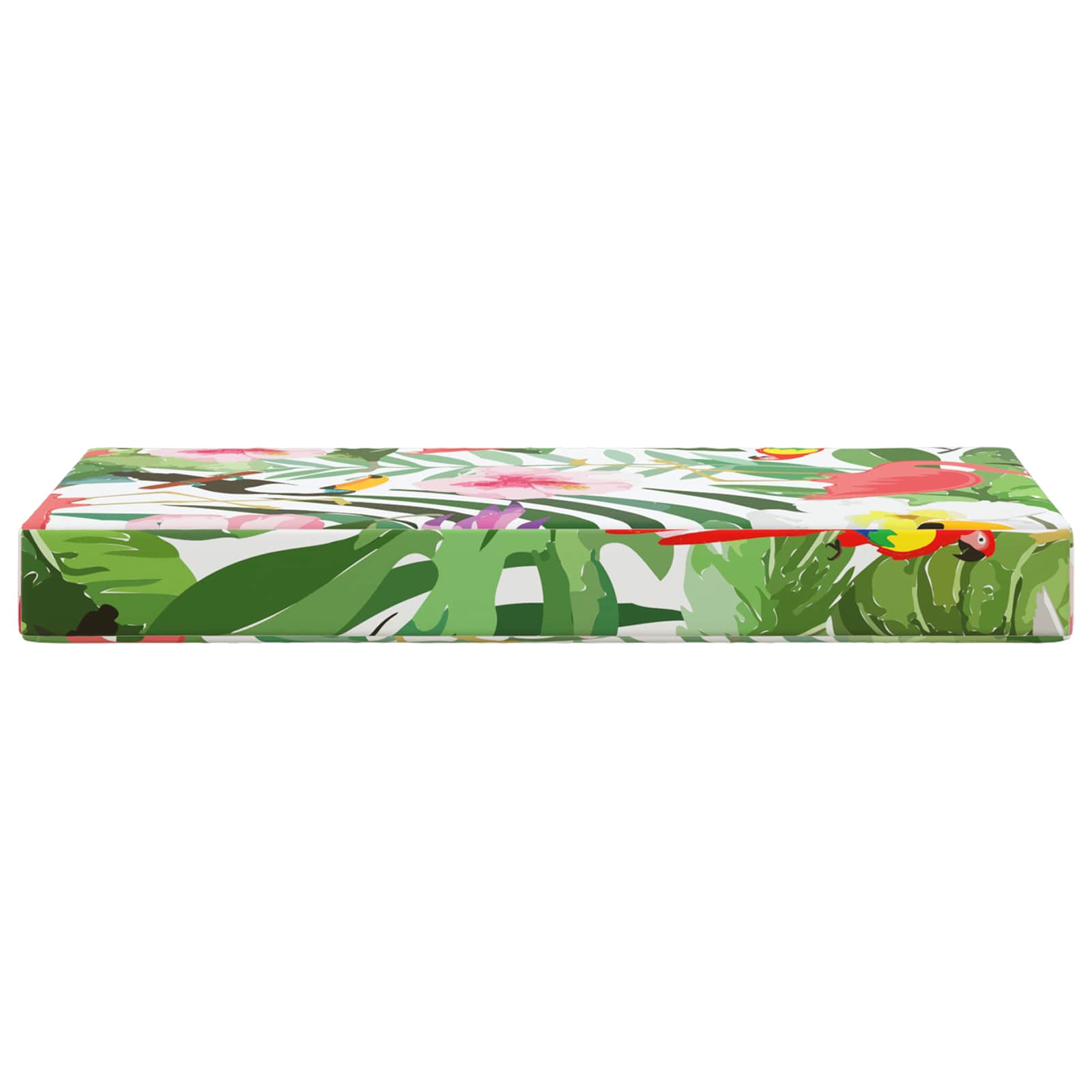 Sitzkissen für Outdoor Bunt 80 x 40 x 8 cm 100 % Polyester
