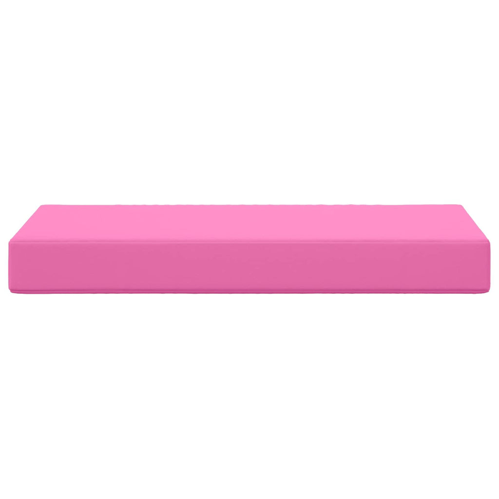 Sitzkissen Rosa 80 x 40 x 8 cm 100 % Polyester