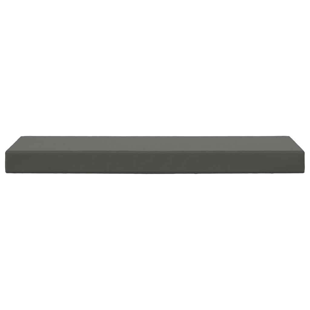 Sitzkissen für Outdoor Anthrazit 115 x 40 x 8 cm