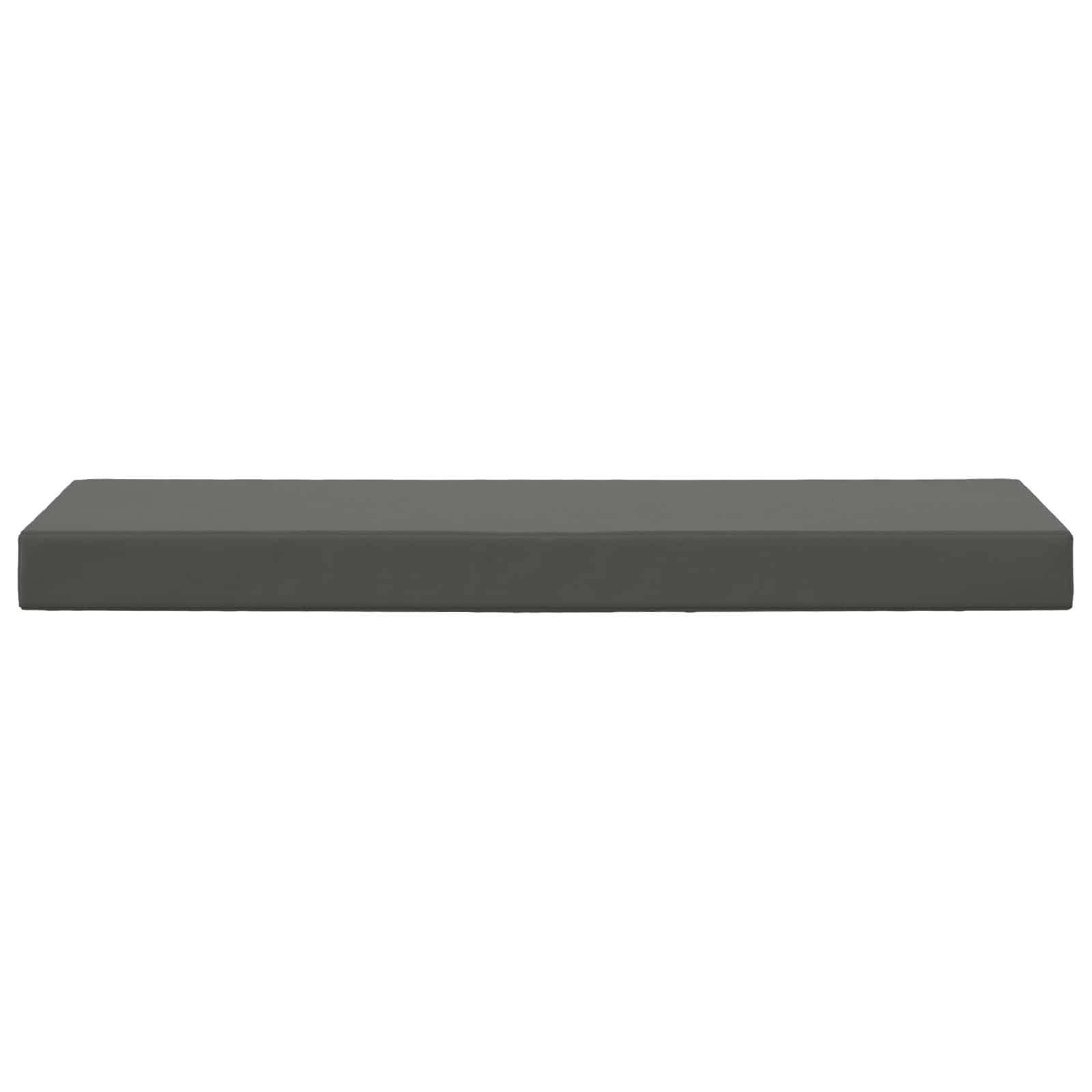 Sitzkissen für Outdoor Anthrazit 115 x 40 x 8 cm