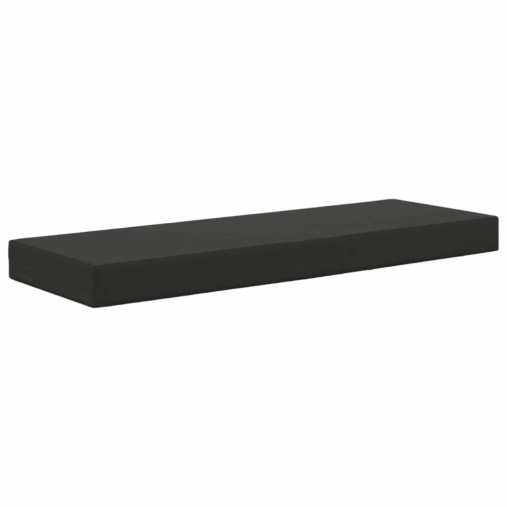 Sitzkissen für Outdoor Schwarz 111,5 x 40 x 8 cm