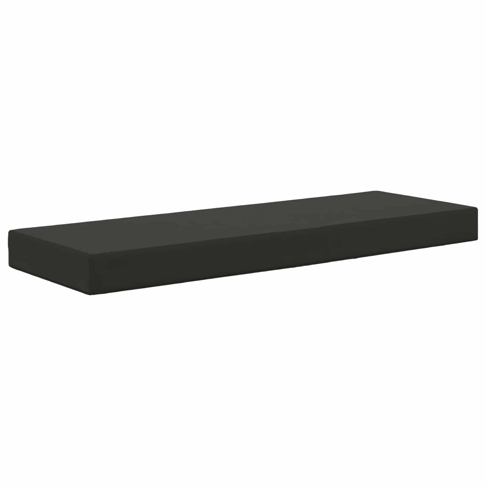 Sitzkissen für Outdoor Schwarz 111,5 x 40 x 8 cm
