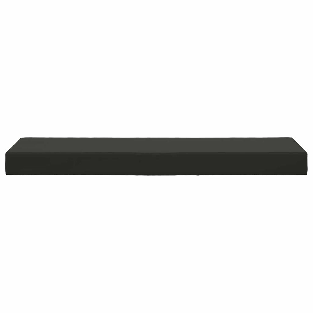 Sitzkissen für Outdoor Schwarz 111,5 x 40 x 8 cm