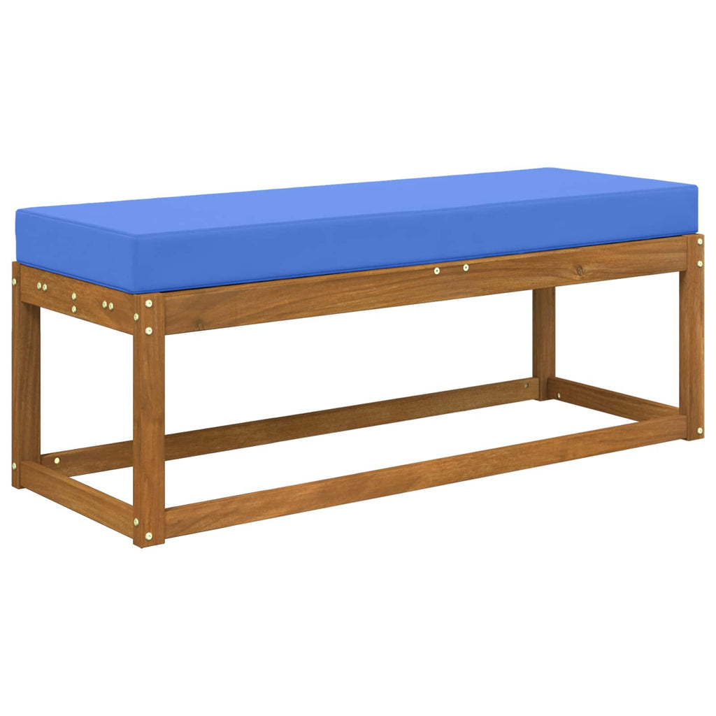Sitzkissen für Outdoor Königsblau 111,5 x 40 x 8 cm