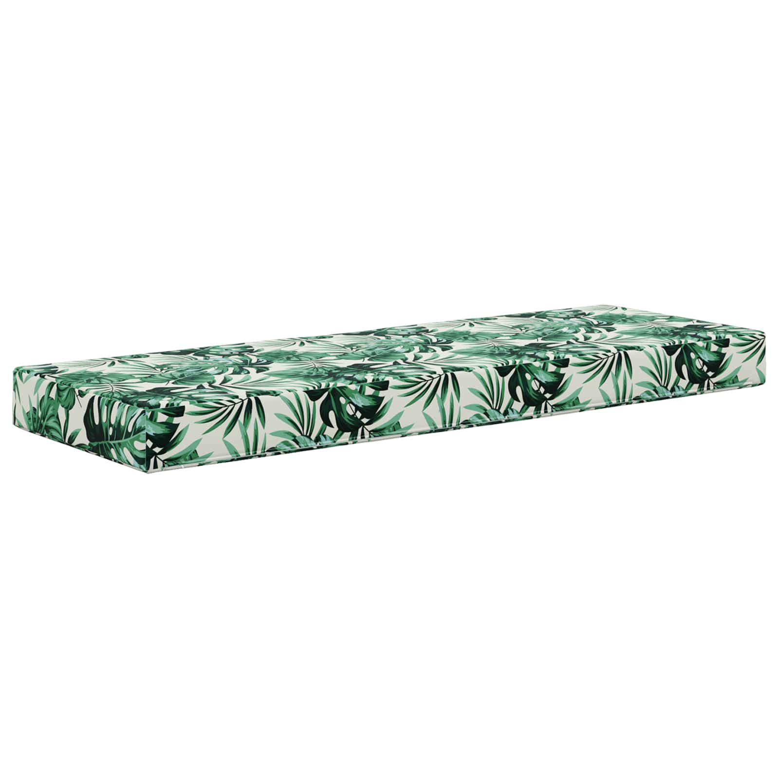 Sitzkissen für Outdoor Tropische Blätter 111,5 x 40 x 8 cm