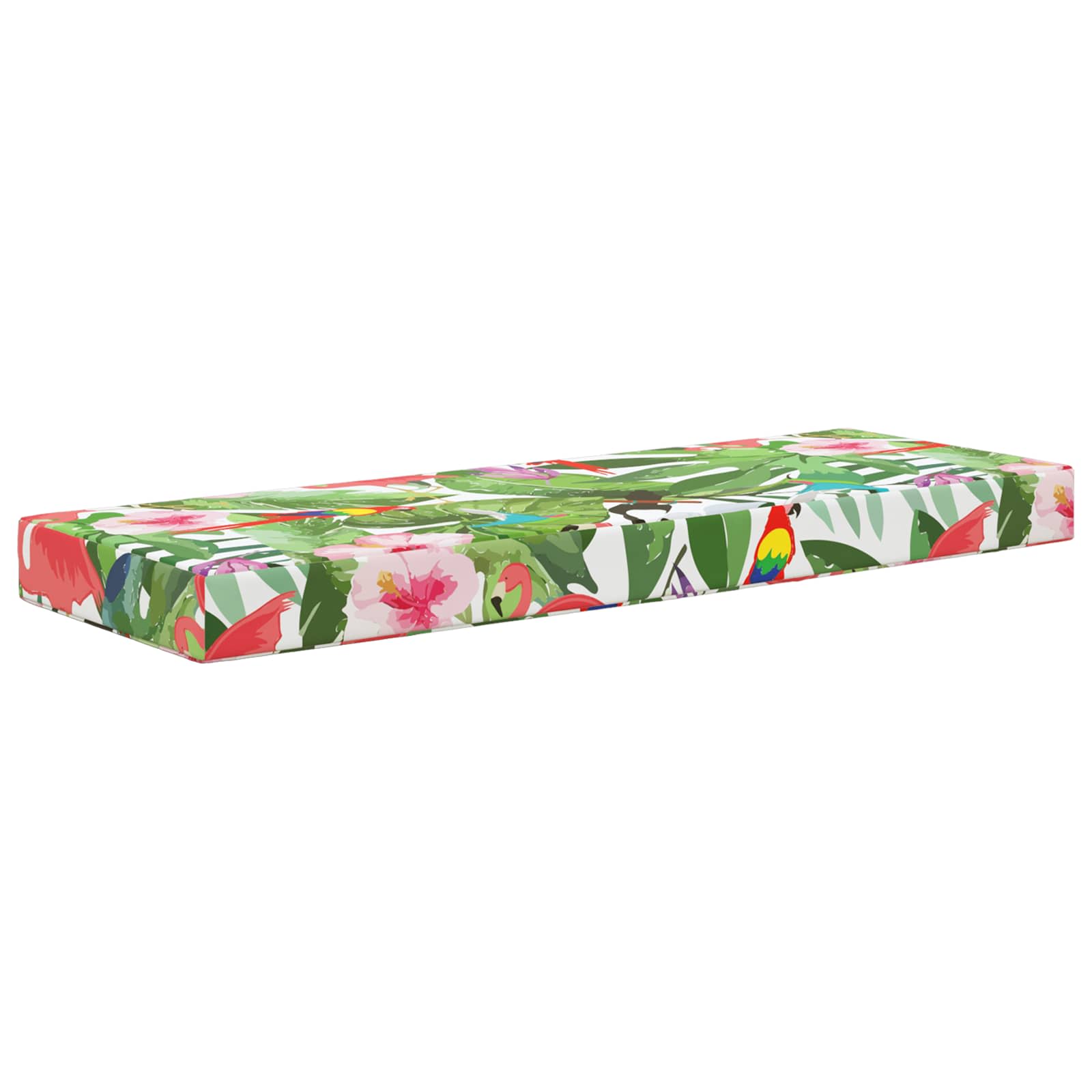 Sitzkissen für Outdoor Bunt 111,5 x 40 x 8 cm 100 % Polyester