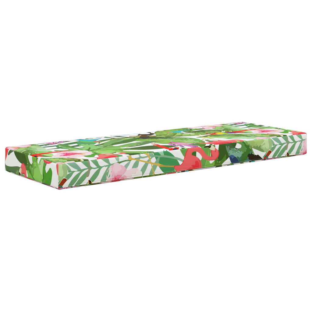 Sitzkissen für Outdoor Bunt 111,5 x 40 x 8 cm 100 % Polyester