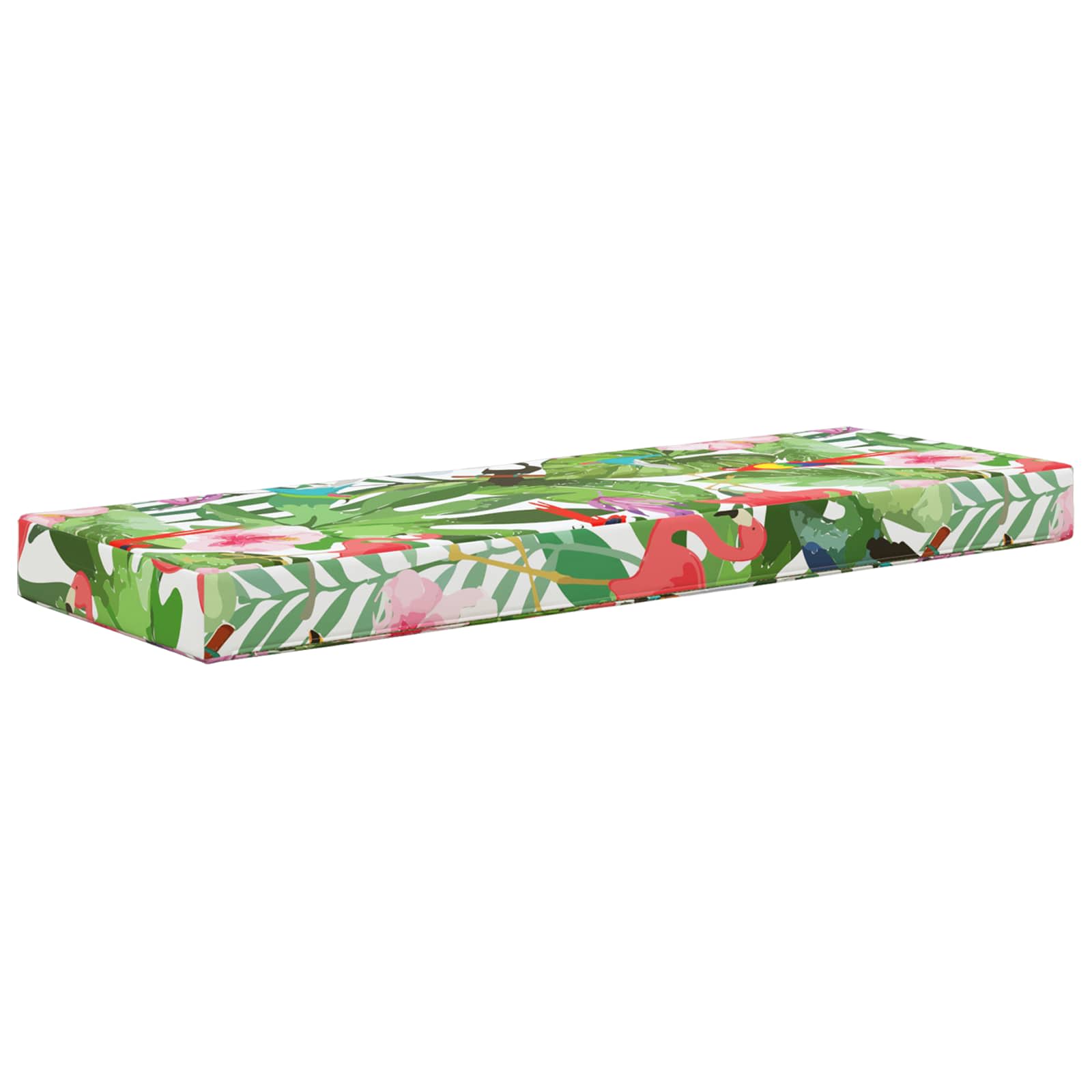 Sitzkissen für Outdoor Bunt 111,5 x 40 x 8 cm 100 % Polyester