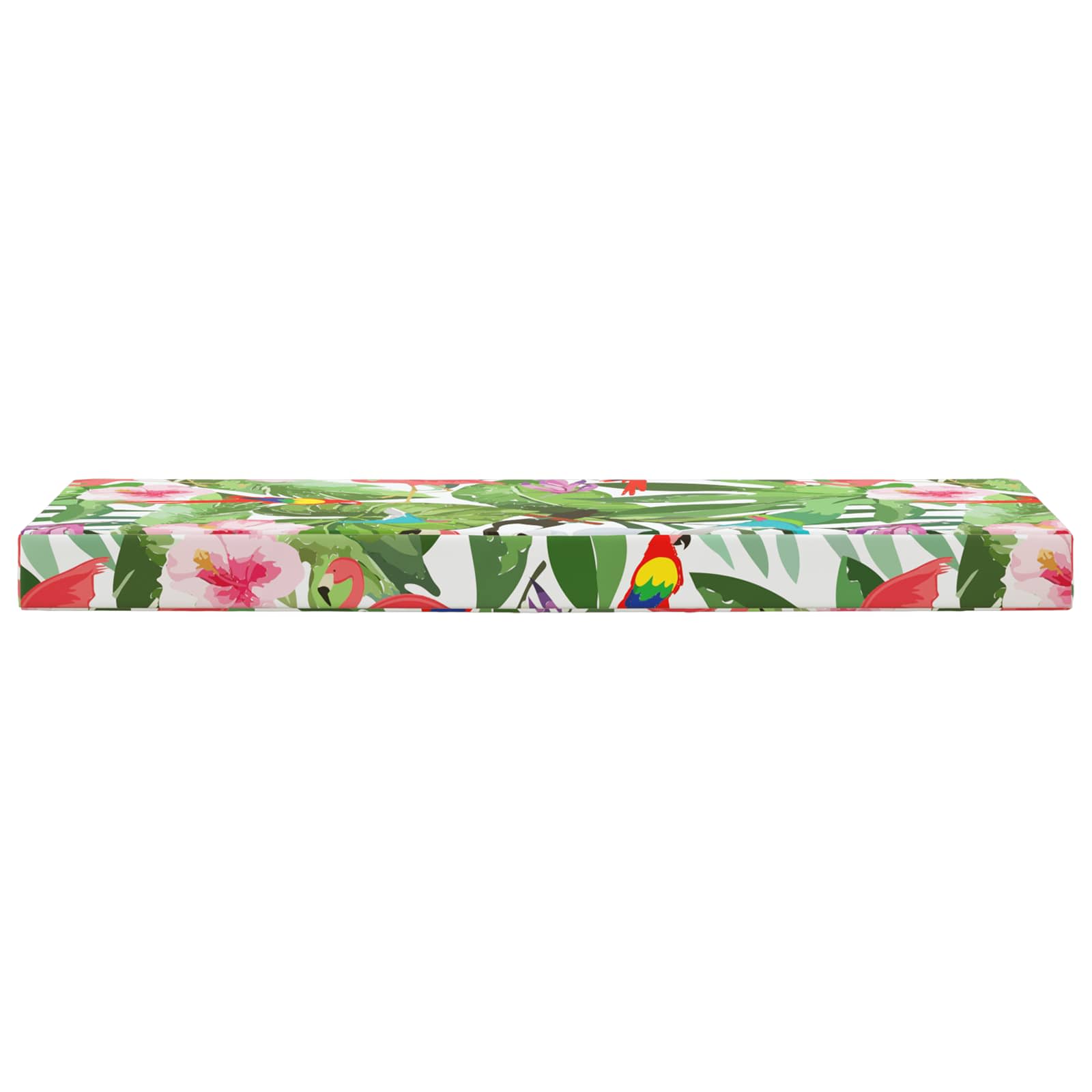 Sitzkissen für Outdoor Bunt 111,5 x 40 x 8 cm 100 % Polyester