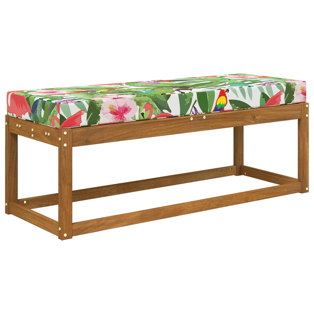 Sitzkissen für Outdoor Bunt 111,5 x 40 x 8 cm 100 % Polyester