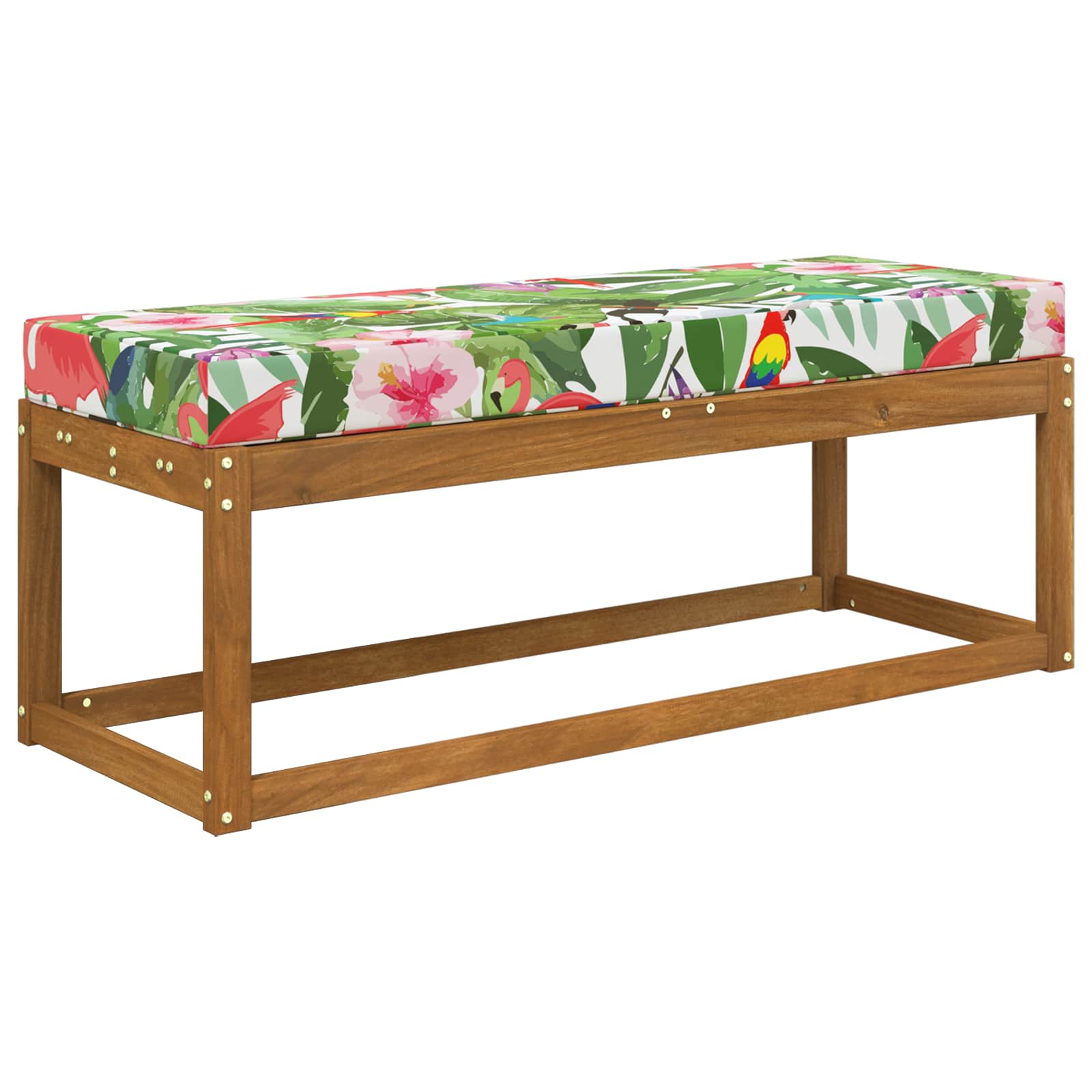 Sitzkissen für Outdoor Bunt 111,5 x 40 x 8 cm 100 % Polyester