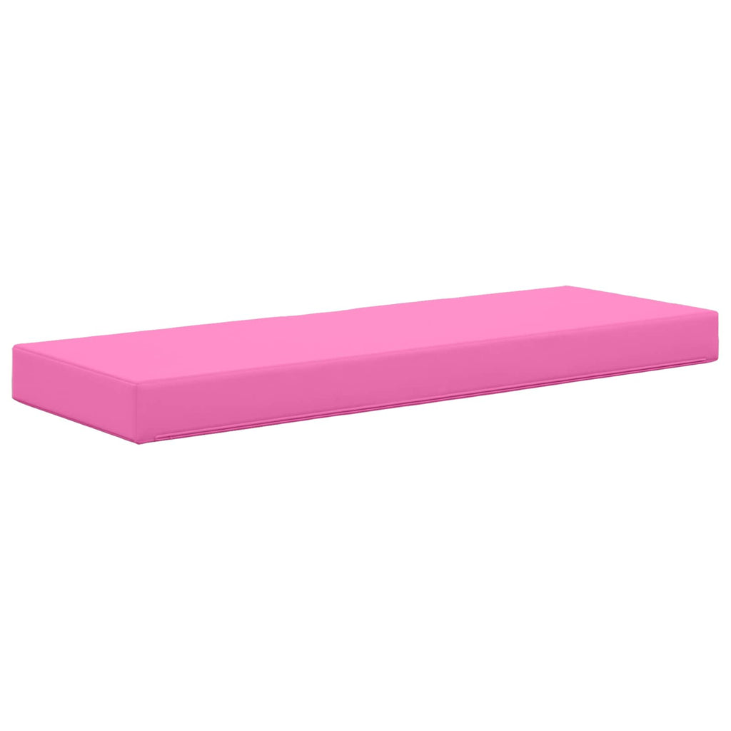 Sitzkissen für Outdoor Rosa 111,5 x 40 x 8 cm 100 % Polyester