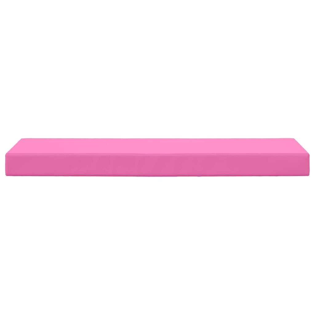 Sitzkissen für Outdoor Rosa 111,5 x 40 x 8 cm 100 % Polyester
