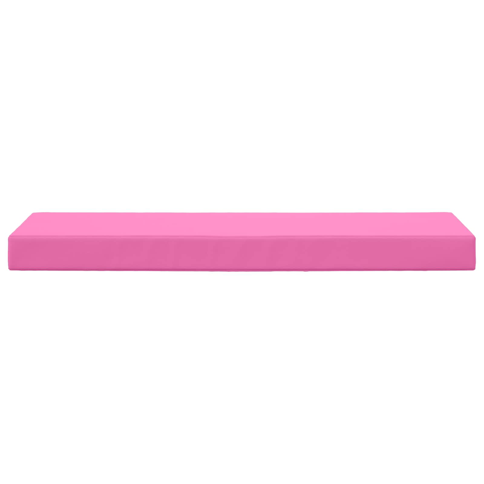 Sitzkissen für Outdoor Rosa 111,5 x 40 x 8 cm 100 % Polyester