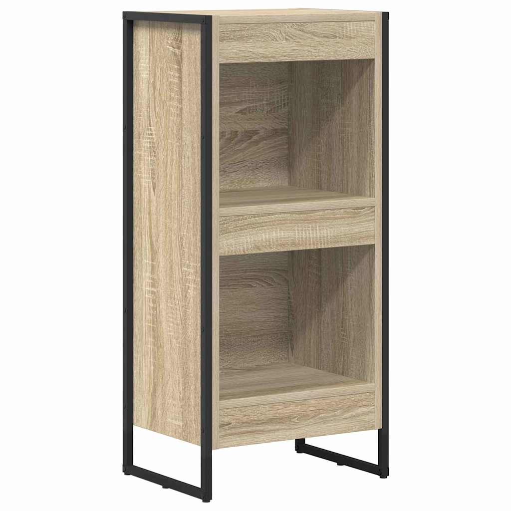 Bücherregal Sonoma 40 x 30 x 86,5 cm Holzwerkstoff