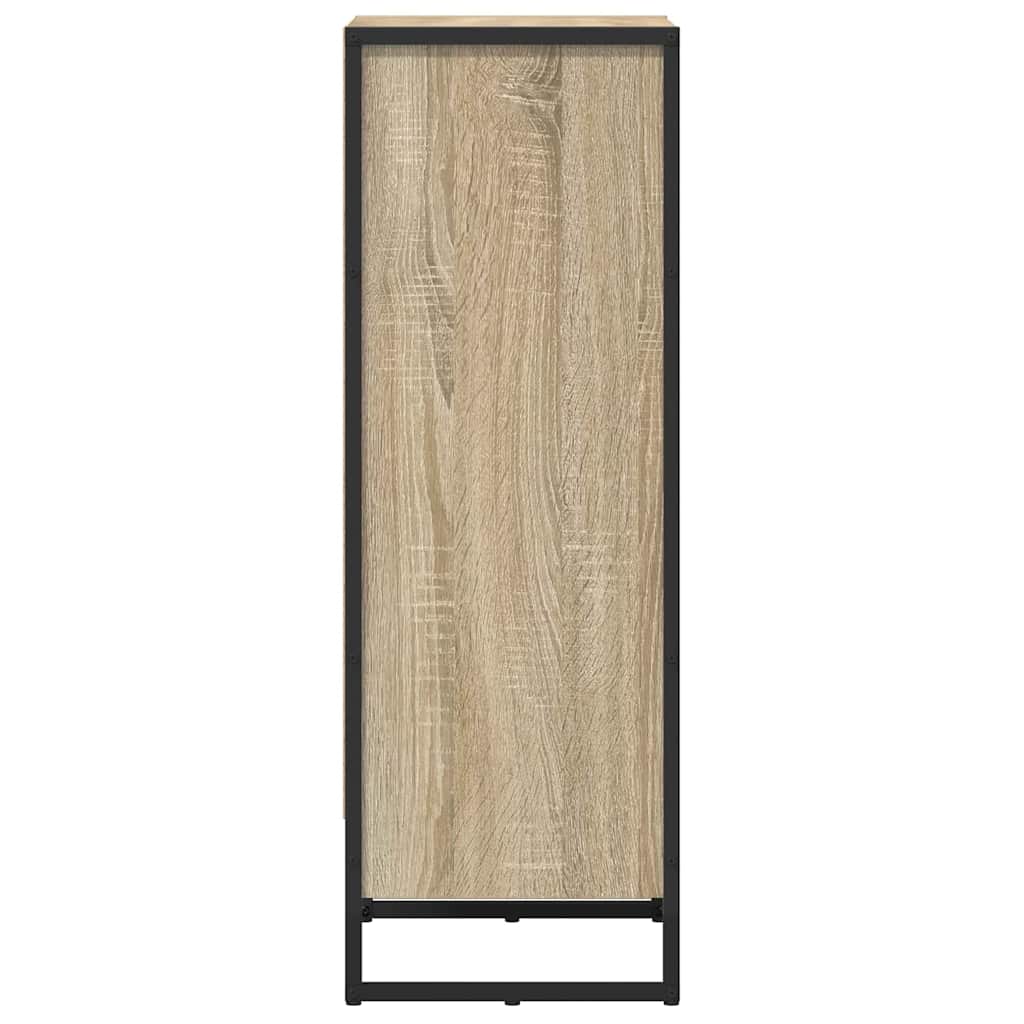 Bücherregal Sonoma 40 x 30 x 86,5 cm Holzwerkstoff