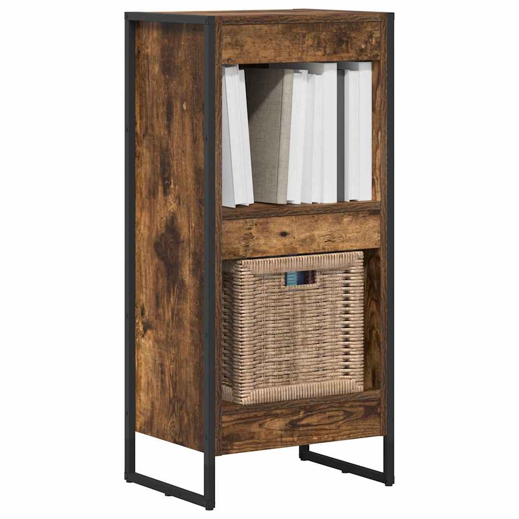 Bücherregal Raucharbe 40 x 30 x 86,5 cm Holzwerkstoff