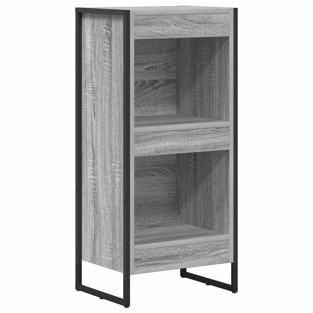 Bücherregal Graues Sonoma 40 x 30 x 86,5 cm Holzwerkstoff