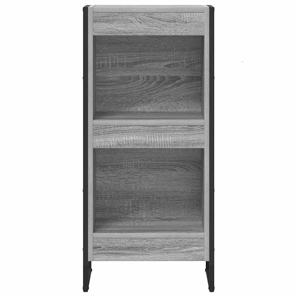 Bücherregal Graues Sonoma 40 x 30 x 86,5 cm Holzwerkstoff
