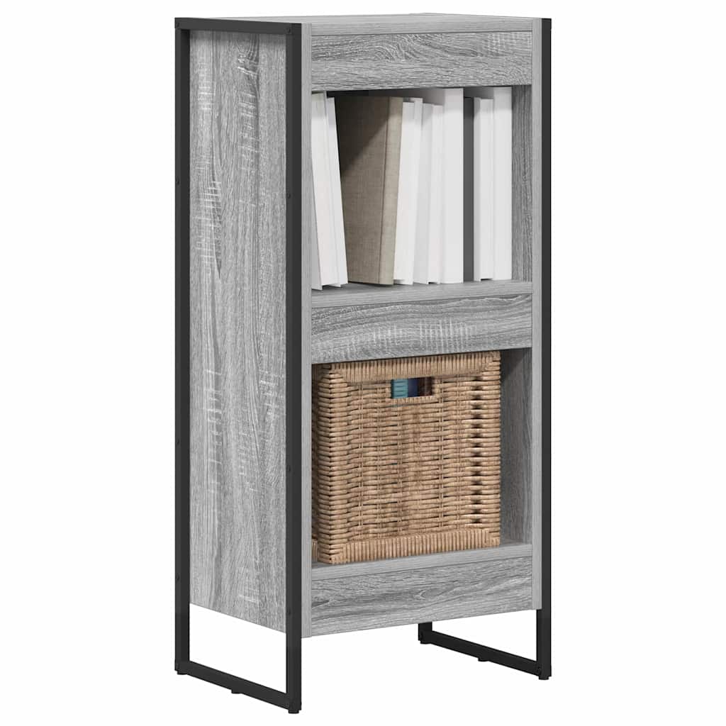 Bücherregal Graues Sonoma 40 x 30 x 86,5 cm Holzwerkstoff