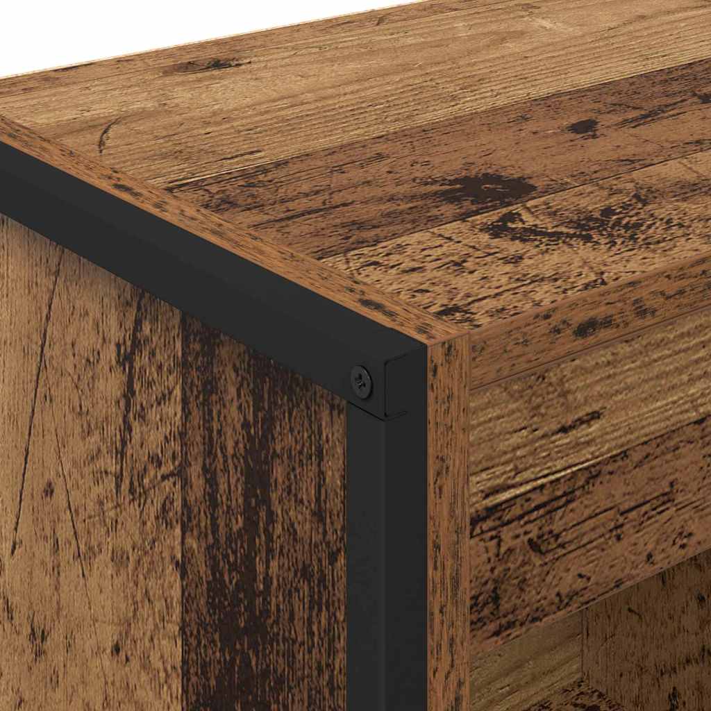 Bücherregal Altholz 40 x 30 x 86,5 cm Holzwerkstoff