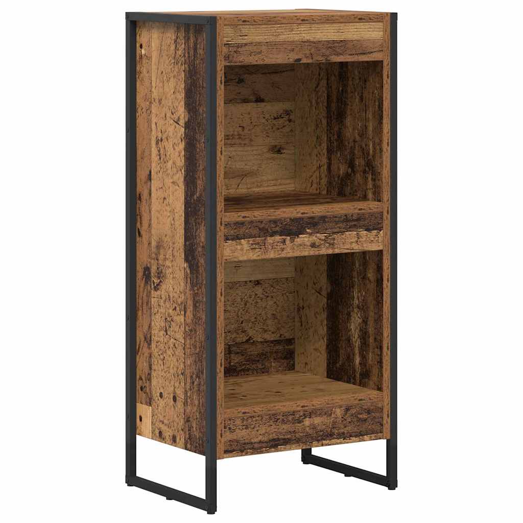 Bücherregal Altholz 40 x 30 x 86,5 cm Holzwerkstoff