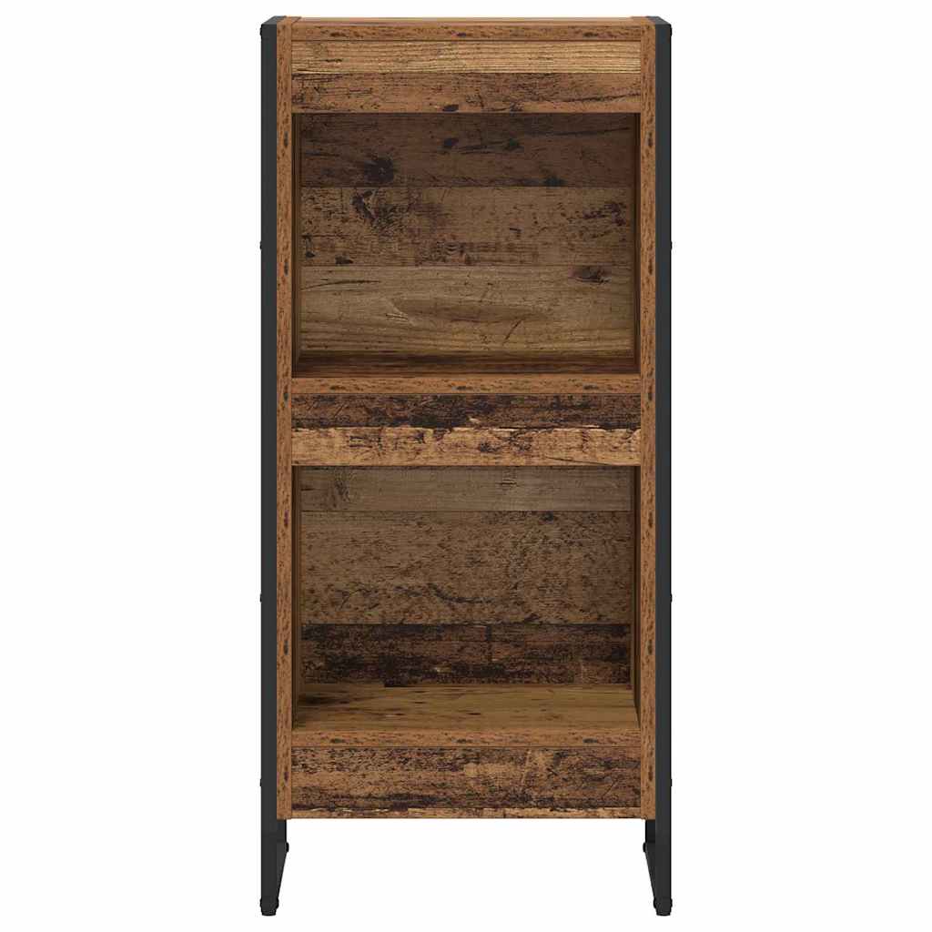 Bücherregal Altholz 40 x 30 x 86,5 cm Holzwerkstoff