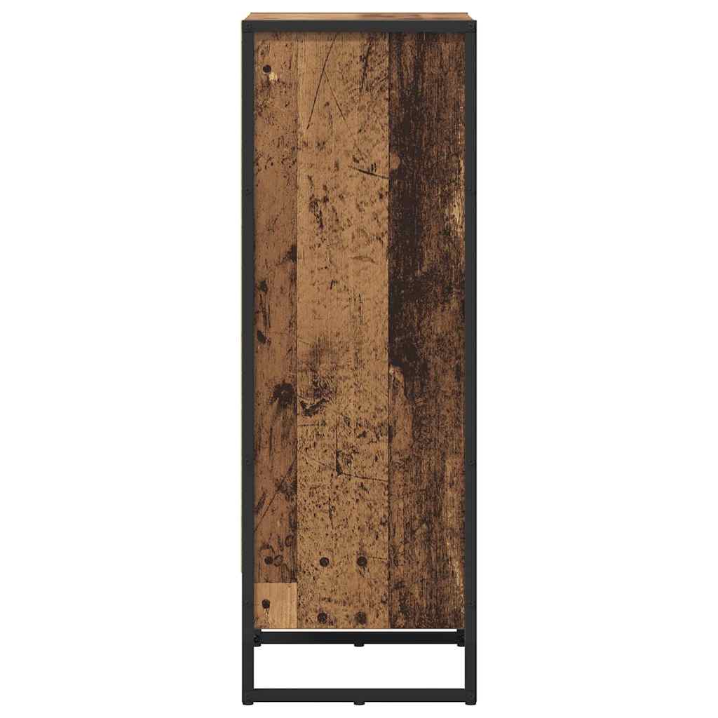 Bücherregal Altholz 40 x 30 x 86,5 cm Holzwerkstoff