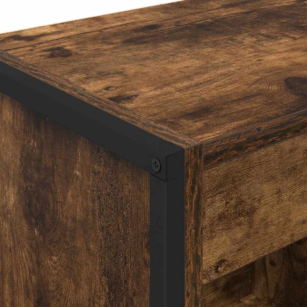 Bücherregal Raucharbe 40 x 30 x 155 cm Holzwerkstoff