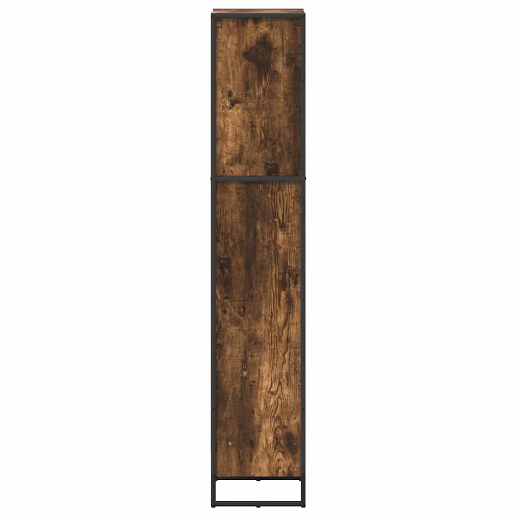 Bücherregal Raucharbe 40 x 30 x 155 cm Holzwerkstoff