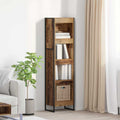 Bücherregal Altholz 40 x 30 x 155 cm Holzwerkstoff