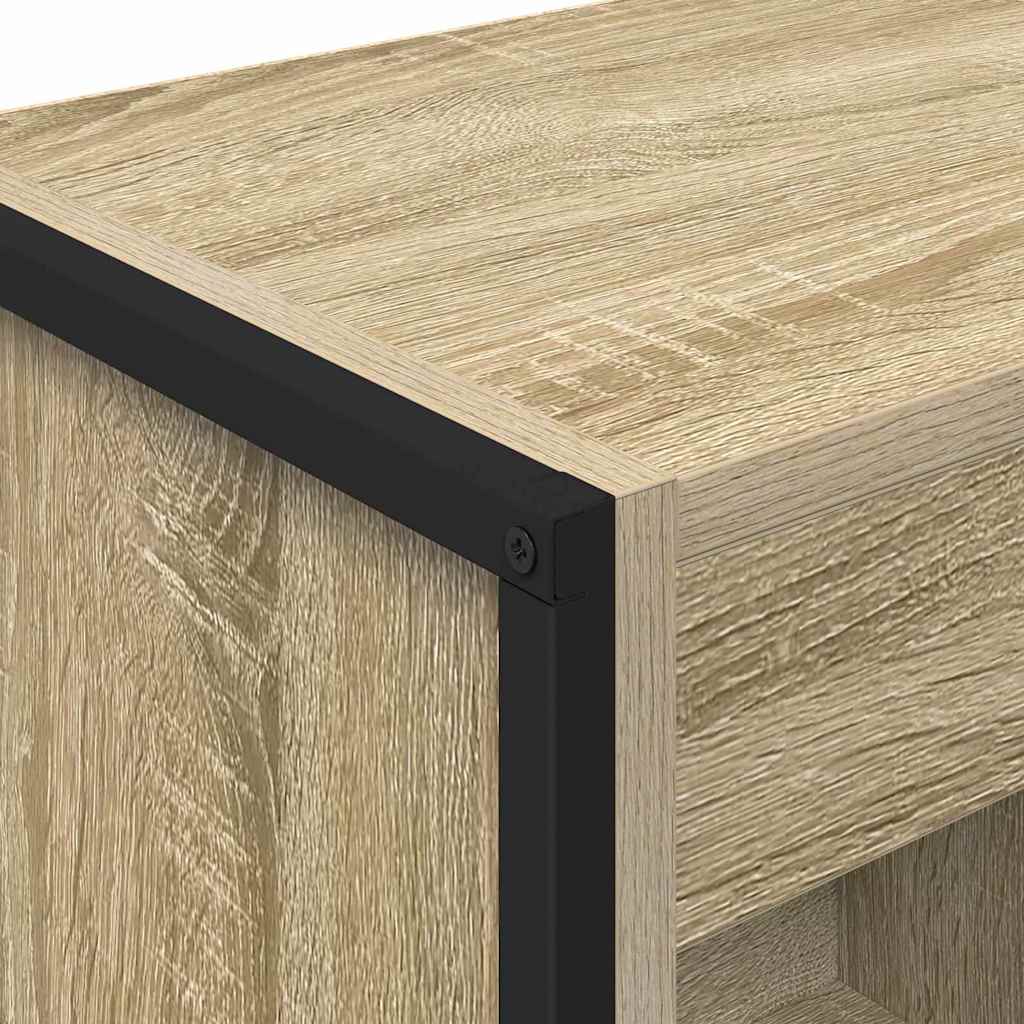 Bücherregal Sonoma 40 x 30 x 189,5 cm Holzwerkstoff
