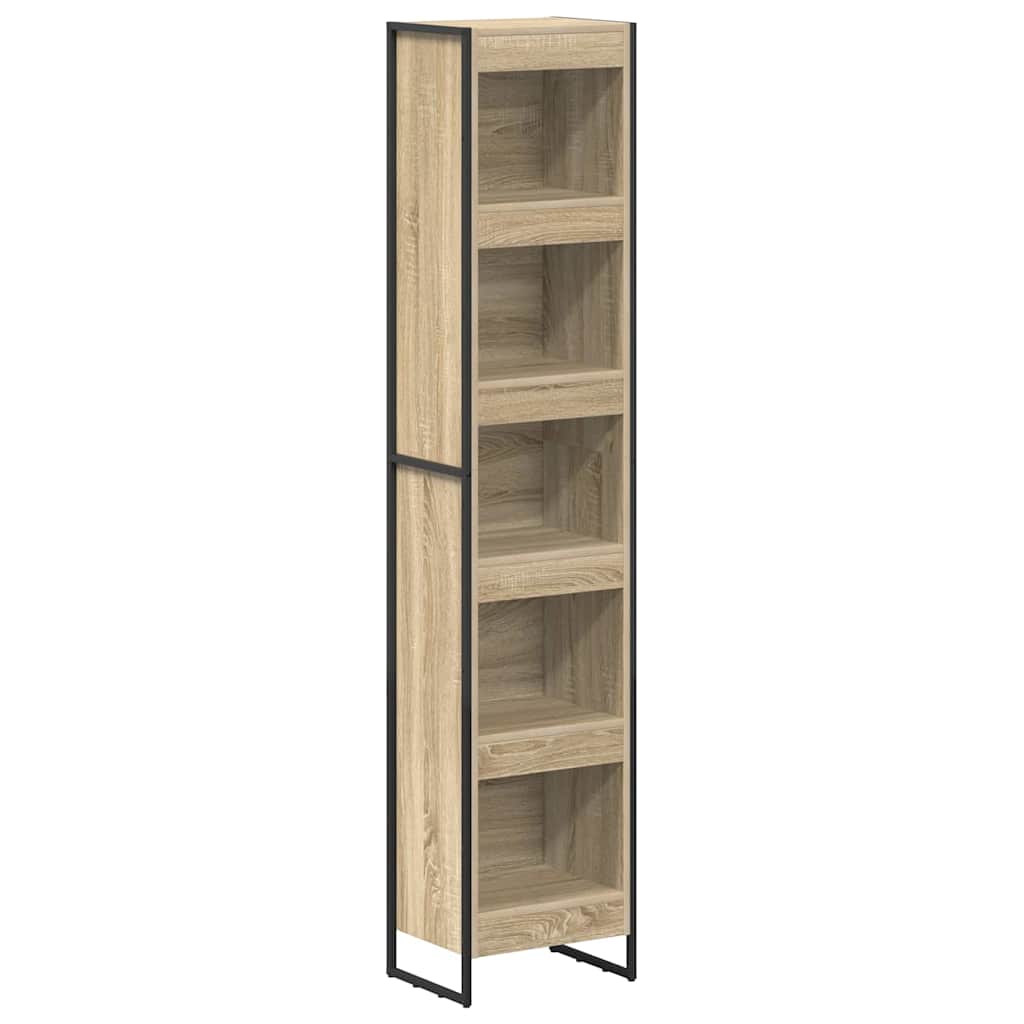 Bücherregal Sonoma 40 x 30 x 189,5 cm Holzwerkstoff