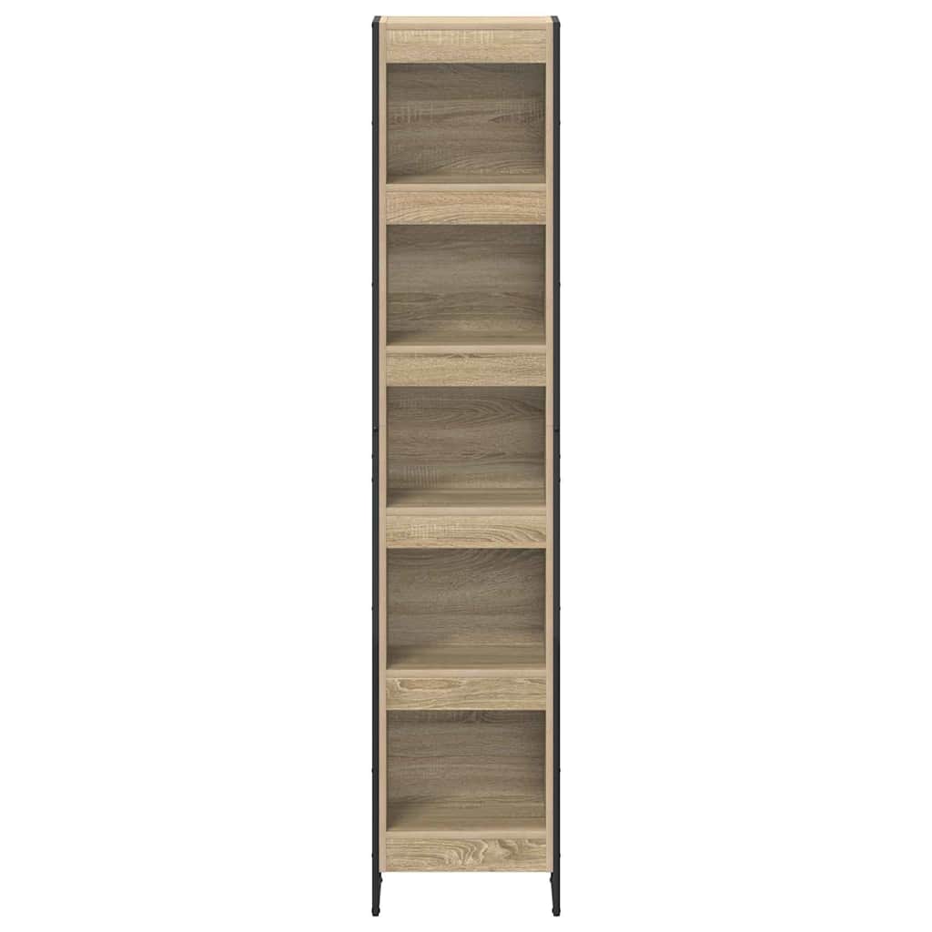 Bücherregal Sonoma 40 x 30 x 189,5 cm Holzwerkstoff