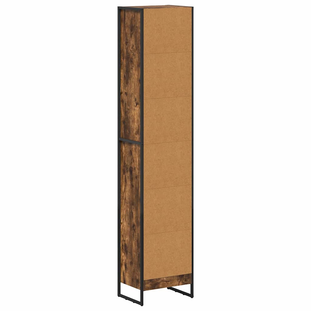 Bücherregal Raucharbe 40 x 30 x 189,5 cm Holzwerkstoff