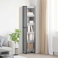 Bücherregal Graues Sonoma 40 x 30 x 189,5 cm Holzwerkstoff