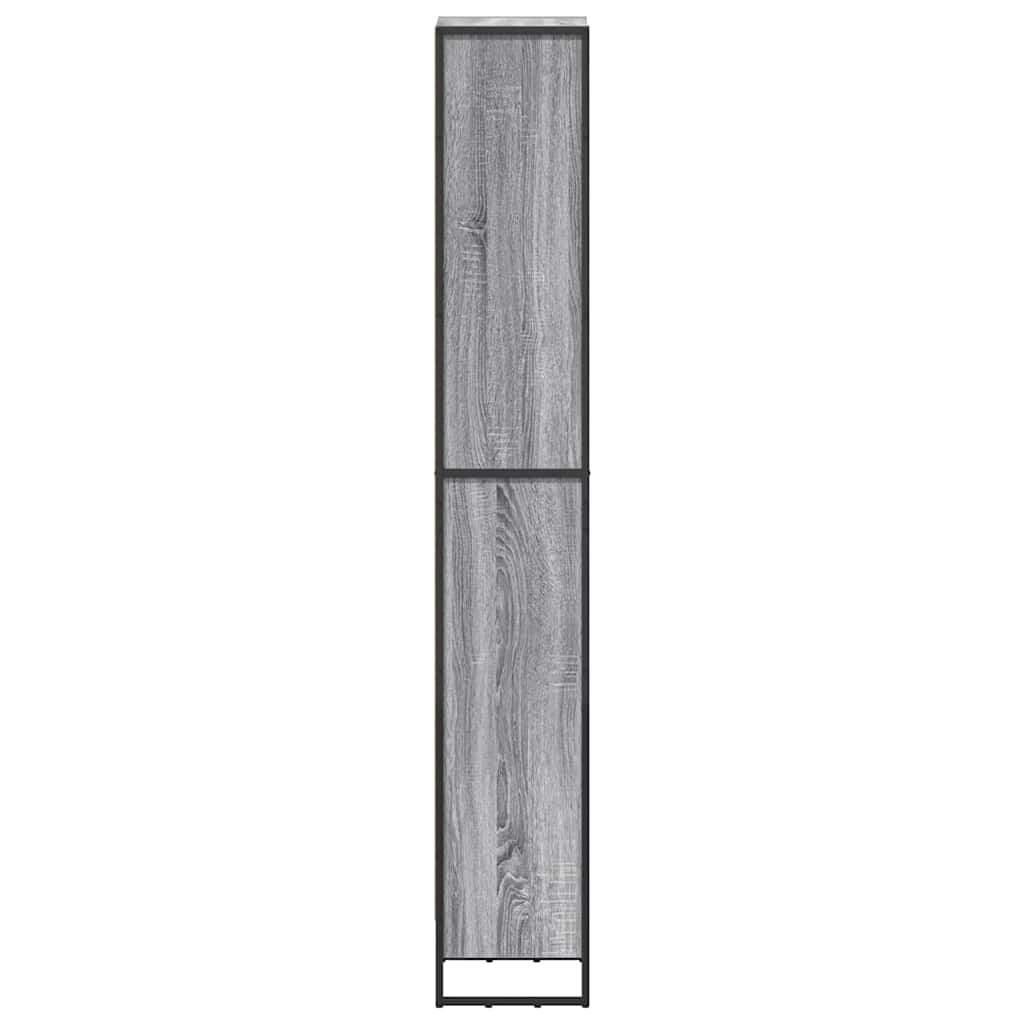 Bücherregal Graues Sonoma 40 x 30 x 189,5 cm Holzwerkstoff