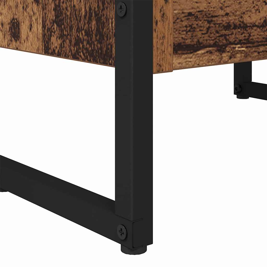 Bücherregal Altholz 40 x 30 x 189,5 cm Holzwerkstoff