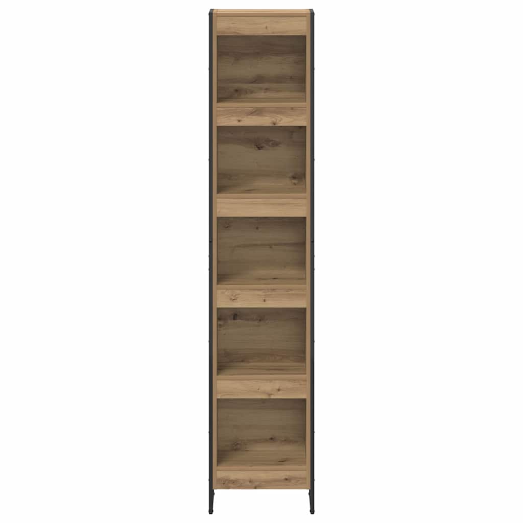 Bücherregal Kunsthandwerk Eiche 40 x 30 x 189,5 cm