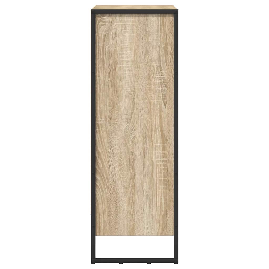 Bücherregal Sonoma 60 x 30 x 86,5 cm Holzwerkstoff
