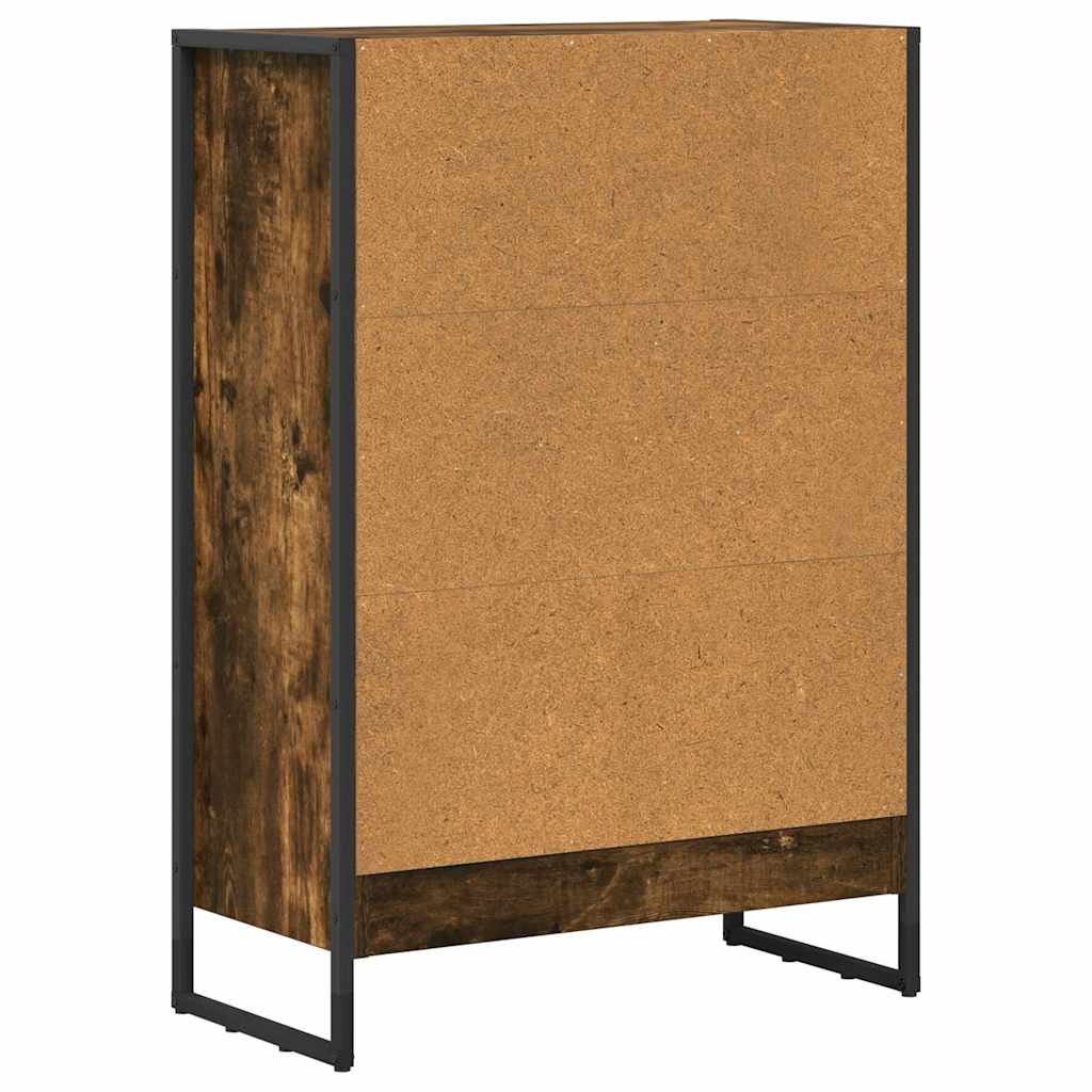 Bücherregal Raucharbe 60 x 30 x 86,5 cm Holzwerkstoff
