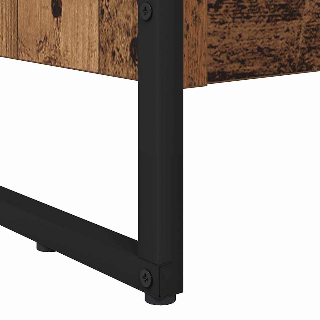 Bücherregal Altholz 60 x 30 x 86,5 cm Holzwerkstoff