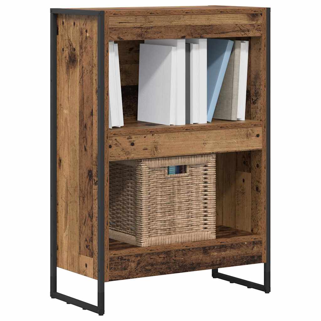 Bücherregal Altholz 60 x 30 x 86,5 cm Holzwerkstoff