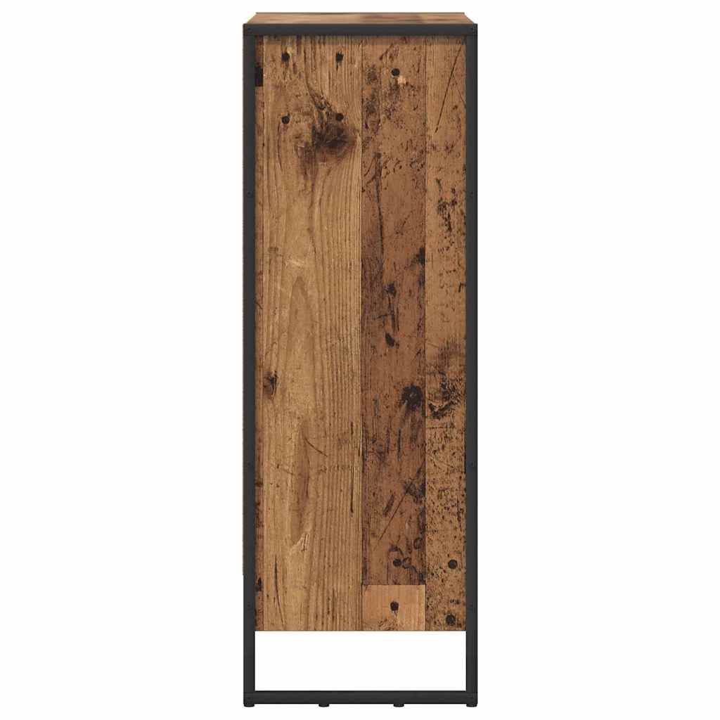 Bücherregal Altholz 60 x 30 x 86,5 cm Holzwerkstoff