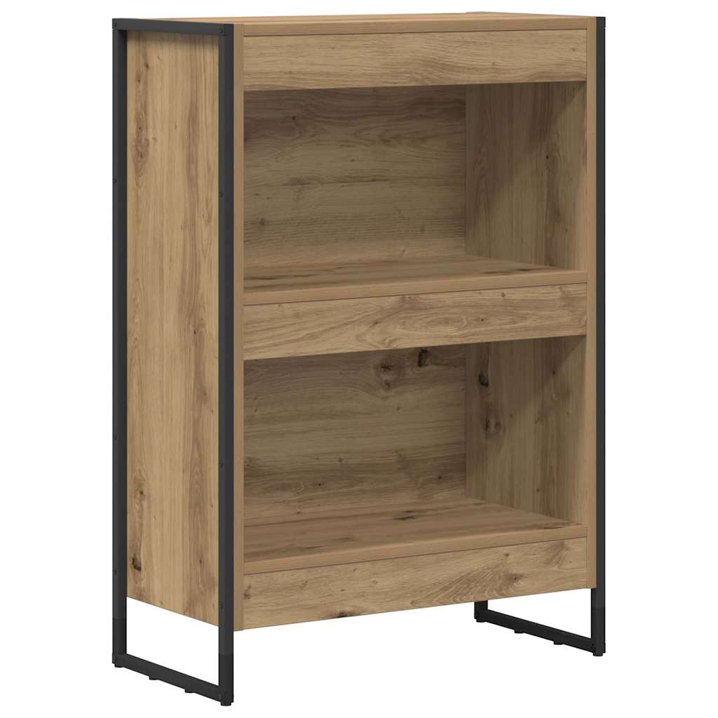 Bücherregal Kunsthandwerk Eiche 60 x 30 x 86,5 cm Holzwerkstoff